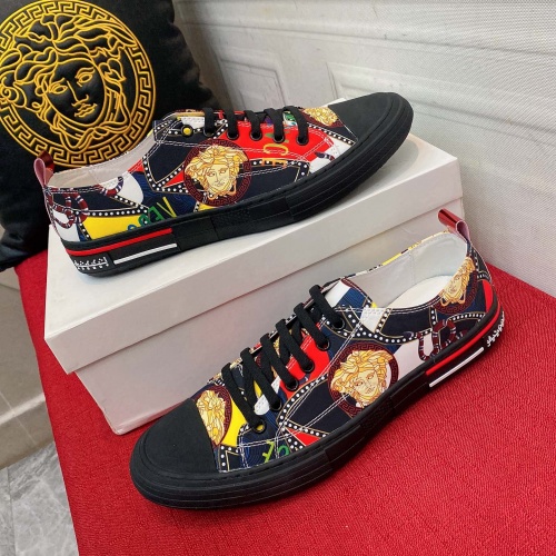 Replica Versace Casual Shoes For Men #1005318 $72.00 USD for Wholesale