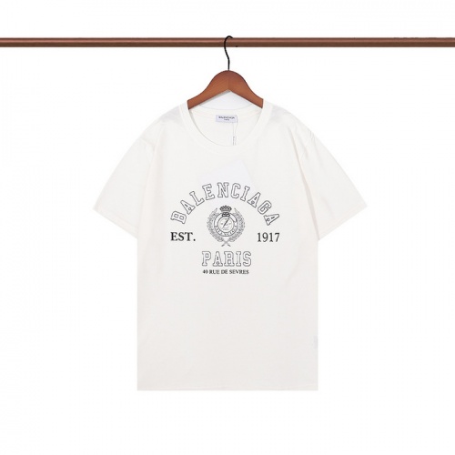 Balenciaga T-Shirts Short Sleeved For Unisex #1005323