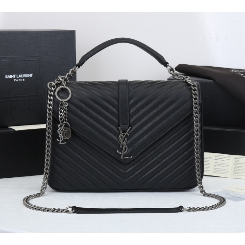 Yves Saint Laurent YSL AAA Quality Messenger Bags For Women #1005356 $105.00 USD, Wholesale Replica Yves Saint Laurent YSL AAA Messenger Bags