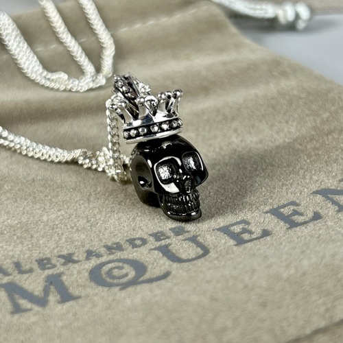 Replica Alexander McQueen Necklace #1005363 $34.00 USD for Wholesale