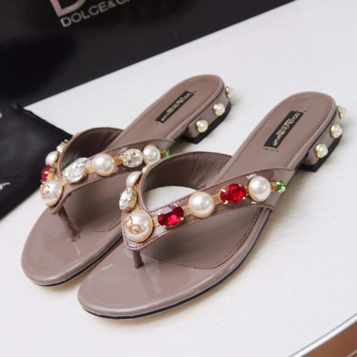 Dolce & Gabbana D&G Slippers For Women #1005386