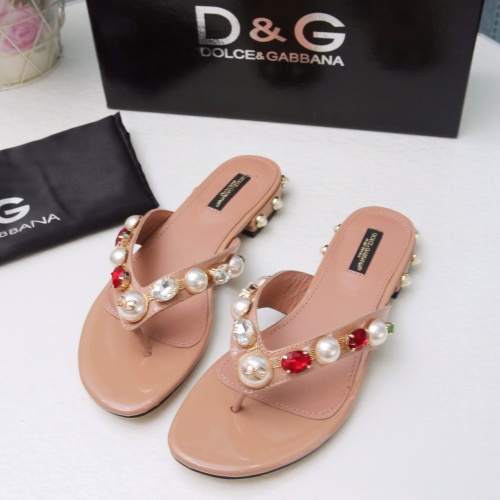 Dolce & Gabbana D&G Slippers For Women #1005387