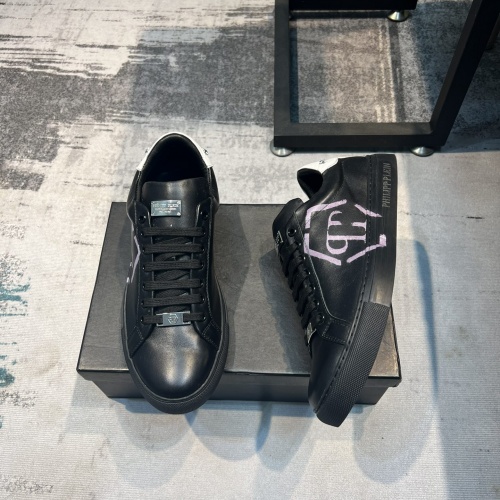Replica Philipp Plein Shoes For Men #1005392 $80.00 USD for Wholesale