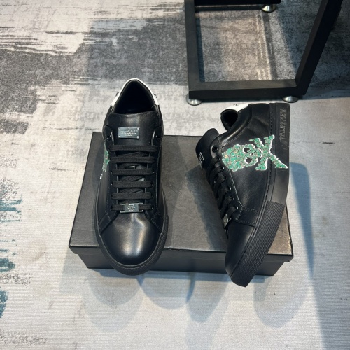 Replica Philipp Plein Shoes For Men #1005393 $80.00 USD for Wholesale