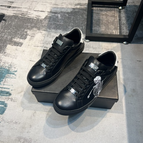 Replica Philipp Plein Shoes For Men #1005394 $80.00 USD for Wholesale