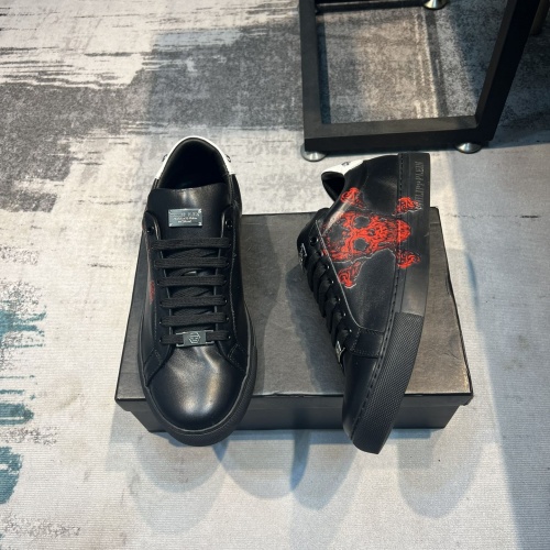 Replica Philipp Plein Shoes For Men #1005403 $80.00 USD for Wholesale