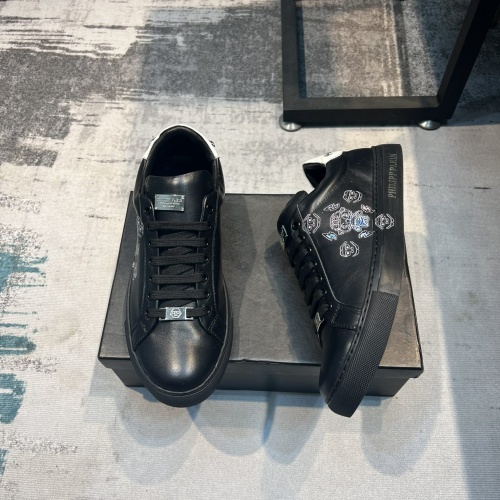 Replica Philipp Plein Shoes For Men #1005404 $80.00 USD for Wholesale