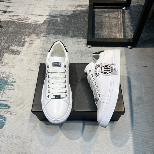 Replica Philipp Plein Shoes For Men #1005410 $80.00 USD for Wholesale