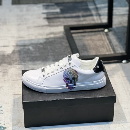 Replica Philipp Plein Shoes For Men #1005412 $80.00 USD for Wholesale