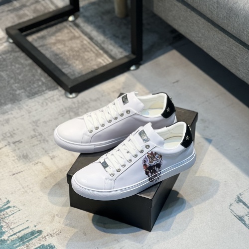 Philipp Plein Shoes For Men #1005413 $80.00 USD, Wholesale Replica Philipp Plein PP Casual Shoes