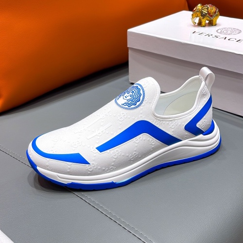 Replica Versace Casual Shoes For Men #1005463 $76.00 USD for Wholesale