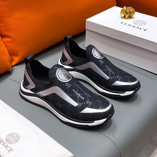 Replica Versace Casual Shoes For Men #1005464 $76.00 USD for Wholesale