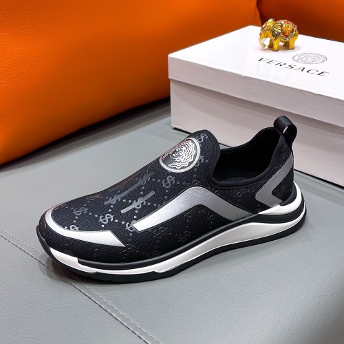 Replica Versace Casual Shoes For Men #1005464 $76.00 USD for Wholesale