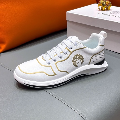Replica Versace Casual Shoes For Men #1005467 $82.00 USD for Wholesale