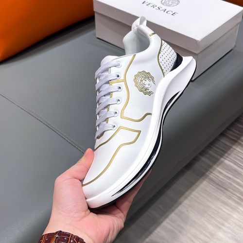 Replica Versace Casual Shoes For Men #1005467 $82.00 USD for Wholesale