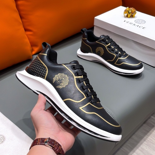 Replica Versace Casual Shoes For Men #1005469 $82.00 USD for Wholesale