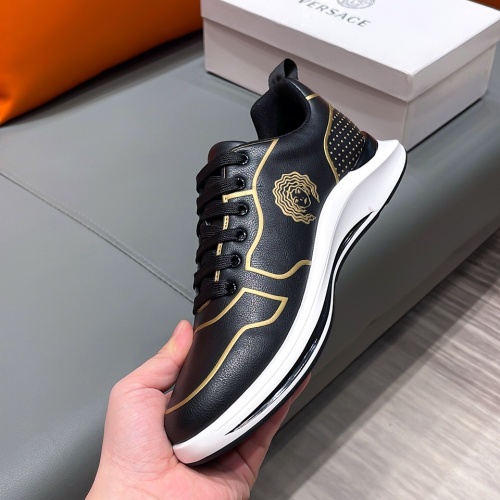 Replica Versace Casual Shoes For Men #1005469 $82.00 USD for Wholesale
