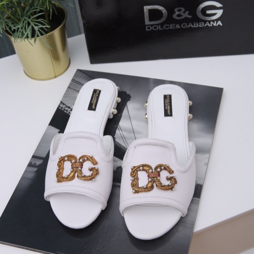 Dolce & Gabbana D&G Slippers For Women #1005474