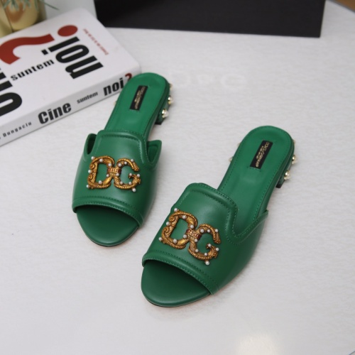 Dolce & Gabbana D&G Slippers For Women #1005475