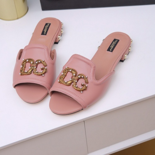 Dolce & Gabbana D&G Slippers For Women #1005476