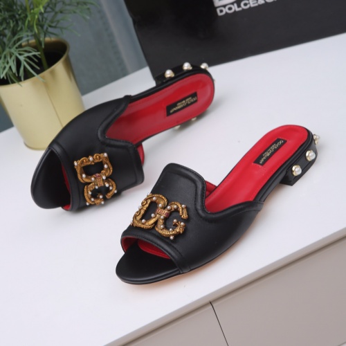 Dolce & Gabbana D&G Slippers For Women #1005478