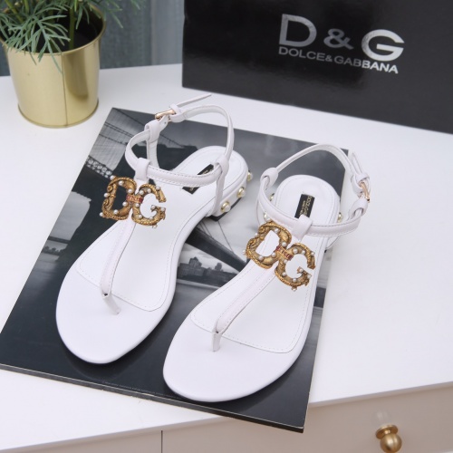 Dolce & Gabbana D&G Sandal For Women #1005479