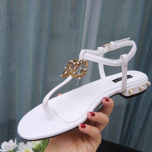 Replica Dolce & Gabbana D&G Sandal For Women #1005479 $72.00 USD for Wholesale
