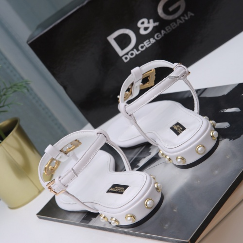 Replica Dolce & Gabbana D&G Sandal For Women #1005479 $72.00 USD for Wholesale