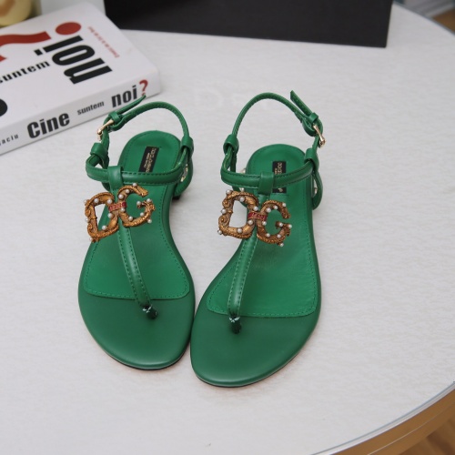 Dolce & Gabbana D&G Sandal For Women #1005480