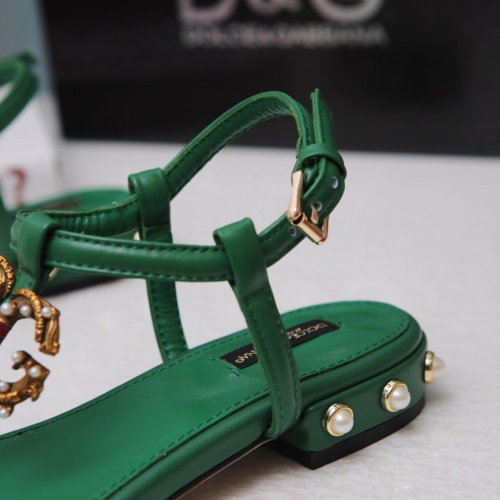 Replica Dolce & Gabbana D&G Sandal For Women #1005480 $72.00 USD for Wholesale
