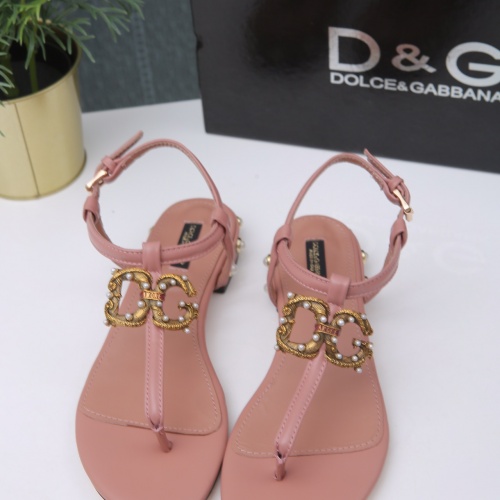 Dolce & Gabbana D&G Sandal For Women #1005481