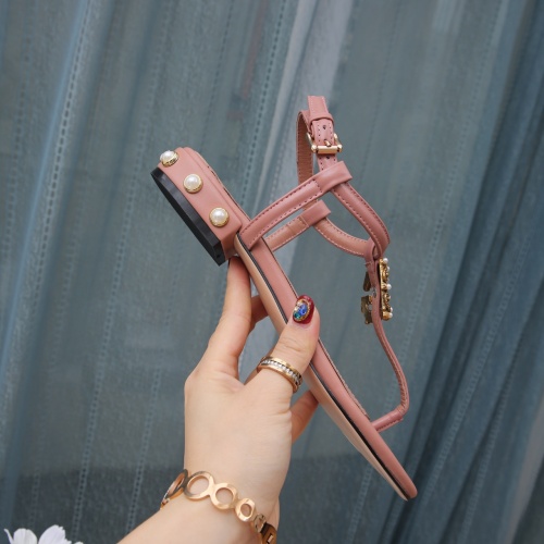 Replica Dolce & Gabbana D&G Sandal For Women #1005481 $72.00 USD for Wholesale