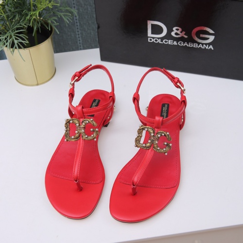 Dolce & Gabbana D&G Sandal For Women #1005482