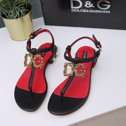Dolce & Gabbana D&G Sandal For Women #1005483