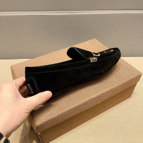 Replica Salvatore Ferragamo Leather Shoes For Men #1005497 $82.00 USD for Wholesale