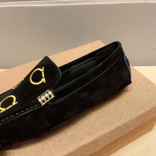 Replica Salvatore Ferragamo Leather Shoes For Men #1005497 $82.00 USD for Wholesale