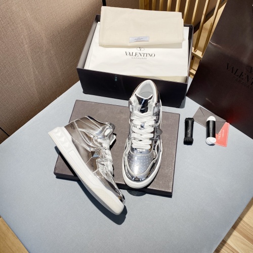 Valentino High Tops Shoes For Women #1005520