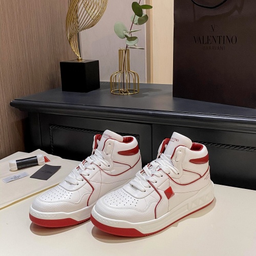Valentino High Tops Shoes For Men #1005525