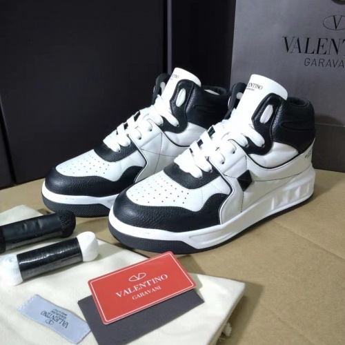Valentino High Tops Shoes For Men #1005533 $128.00 USD, Wholesale Replica Valentino High Tops Shoes