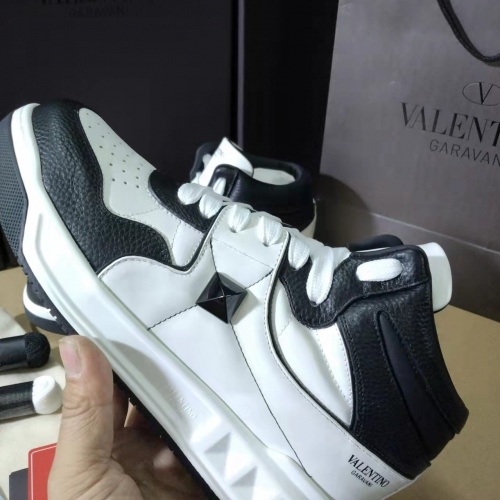 Replica Valentino High Tops Shoes For Women #1005534 $128.00 USD for Wholesale