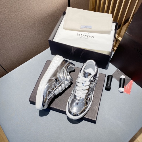 Replica Valentino Casual Shoes For Men #1005537 $122.00 USD for Wholesale