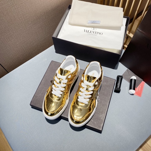 Replica Valentino Casual Shoes For Men #1005539 $122.00 USD for Wholesale