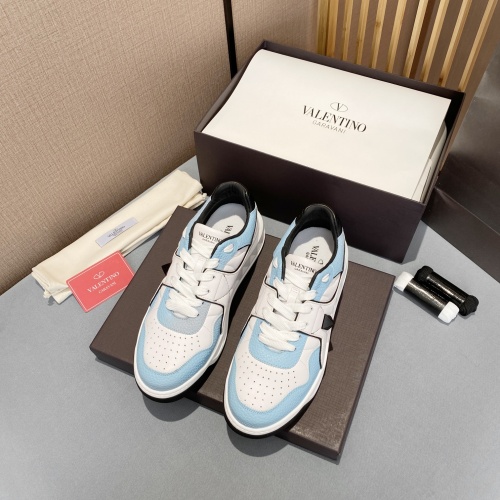Replica Valentino Casual Shoes For Men #1005541 $122.00 USD for Wholesale