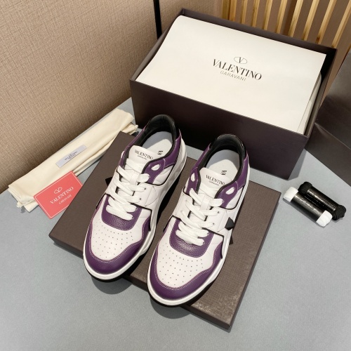 Replica Valentino Casual Shoes For Men #1005545 $122.00 USD for Wholesale