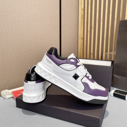 Replica Valentino Casual Shoes For Men #1005545 $122.00 USD for Wholesale