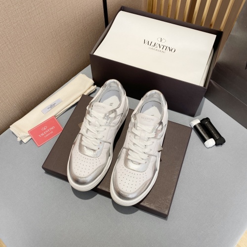 Replica Valentino Casual Shoes For Men #1005549 $122.00 USD for Wholesale