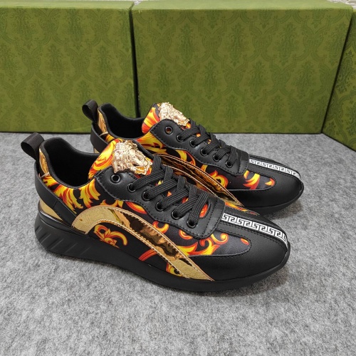 Replica Versace Casual Shoes For Men #1005558 $72.00 USD for Wholesale
