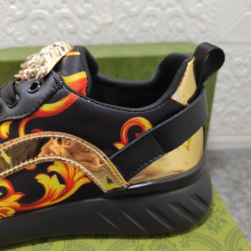 Replica Versace Casual Shoes For Men #1005558 $72.00 USD for Wholesale
