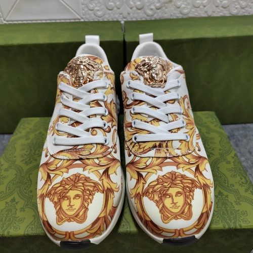 Replica Versace Casual Shoes For Men #1005559 $72.00 USD for Wholesale