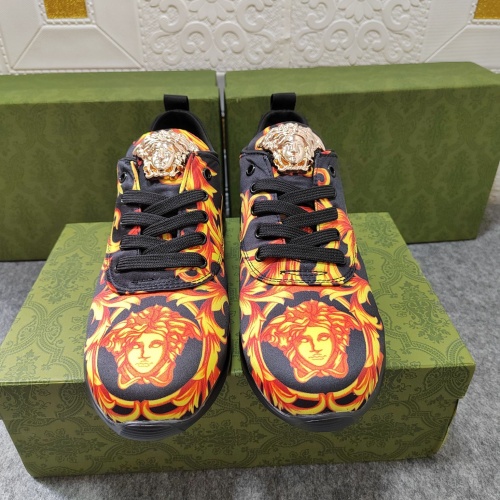 Replica Versace Casual Shoes For Men #1005560 $72.00 USD for Wholesale